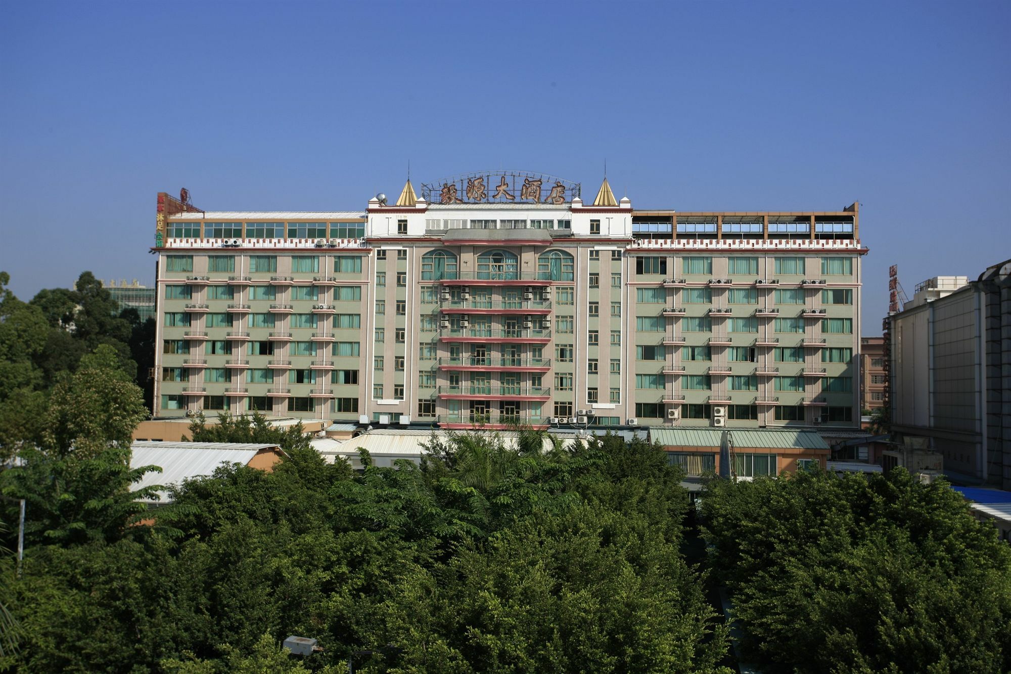 Nan Fang Yi Yuan Hotel 広州 エクステリア 写真